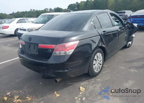 2011 Honda Accord 2.4 Lx from USA, damaged, VIN 1HGCP2F37BA116364